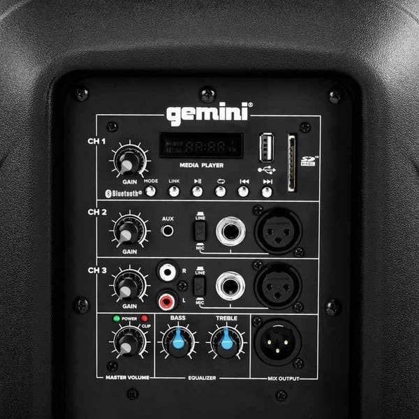 Main product image for Gemini AS-2110BT 10" Bluetooth Active Loudspeaker235-142